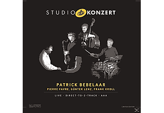 Patrick Bebelaar - Studio Konzert  - (Vinyl)