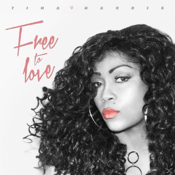 Tina Harris - Free To - Love (CD)