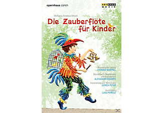 VARIOUS, Thomas Barthel, Orchester Der Oper Zürich - Die Zauberflöte für Kinder  - (DVD)