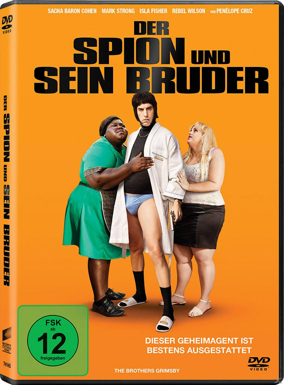 Der Spion und sein Bruder DVD