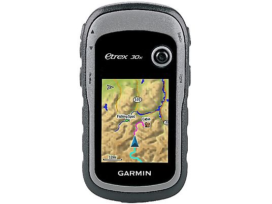 GPS portátil - Garmin Etrex 30X, Pantalla a color de 2.2 pulgadas