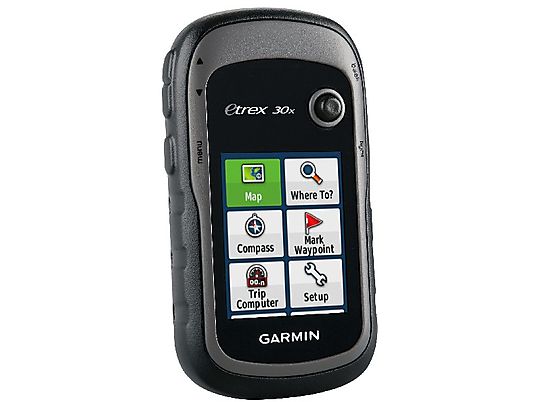 GPS portátil - Garmin Etrex 30X, Pantalla a color de 2.2 pulgadas