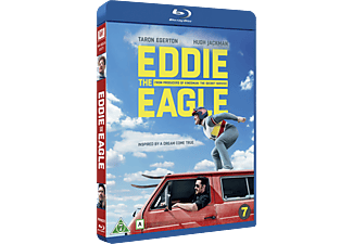 Eddie the Eagle Blu-ray