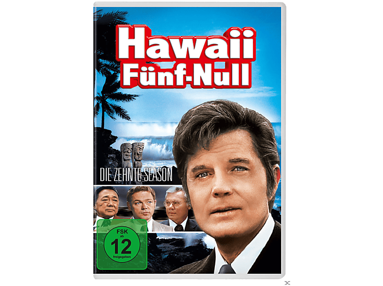 Hawaii Fünf-Null - Staffel 10 DVD (FSK: 12)