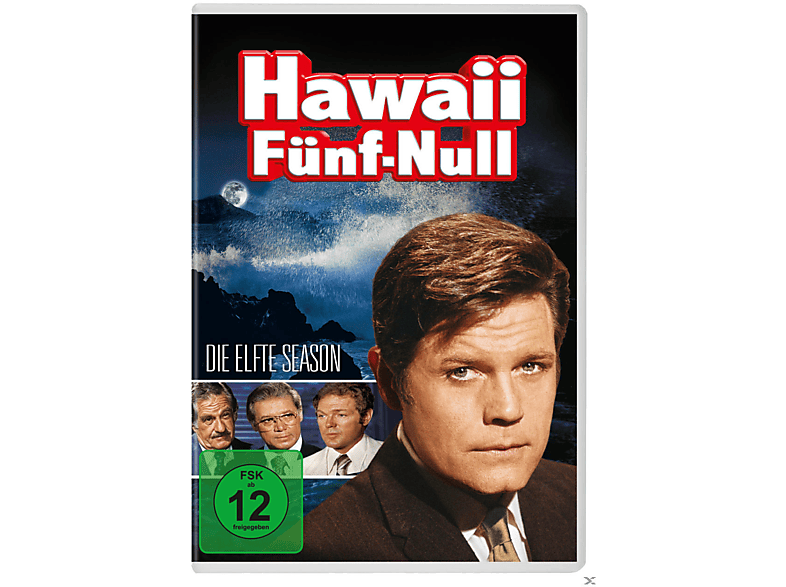 Hawaii Fünf-Null - Staffel 11 DVD (FSK: 12)