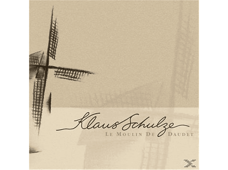 (CD) Schulze Klaus - Daudet De Moulin - Le