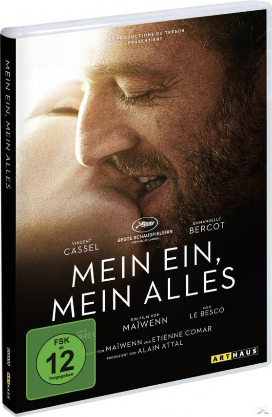 DVD-Cover mit Nahaufnahme eines Mannes und Filmtitel.