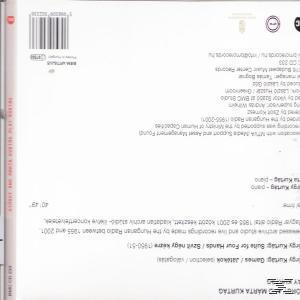 Kurtág György, Kurtág Márta - Play Kurtag (CD)