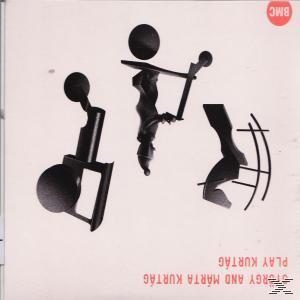 Kurtág György, Kurtág Márta - Play Kurtag (CD)