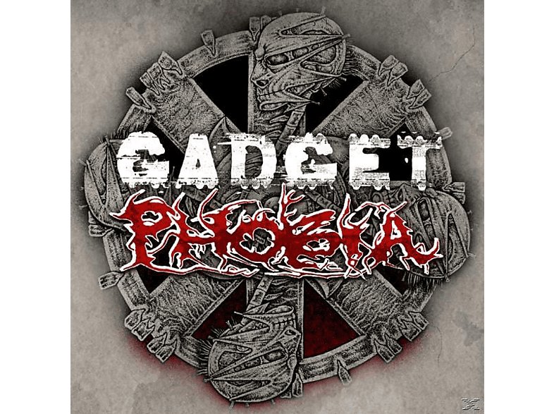 Phobia Gadget - Split - (Vinyl)