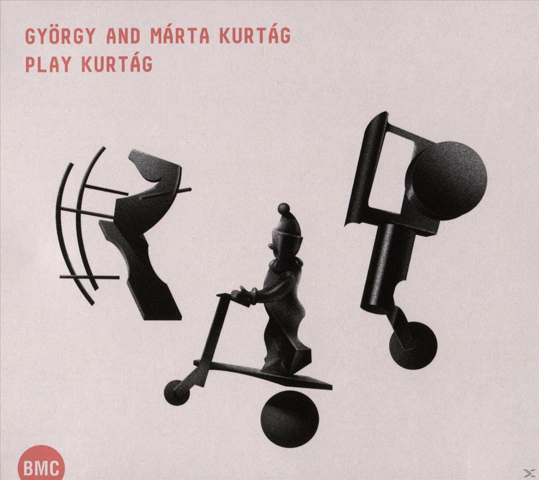 Kurtág György, Márta - Play Kurtag (CD)