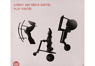 Kurtág György, Kurtág Márta - Play Kurtag (CD)
