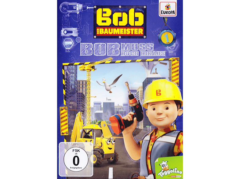 Bob Hoch Hinaus Muss DVD