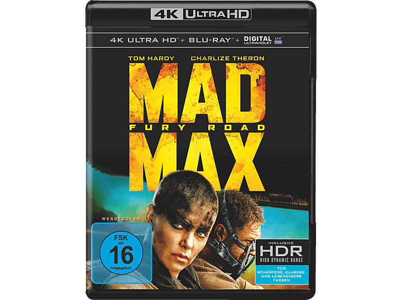 Mad Max Blu-ray Fury - Road