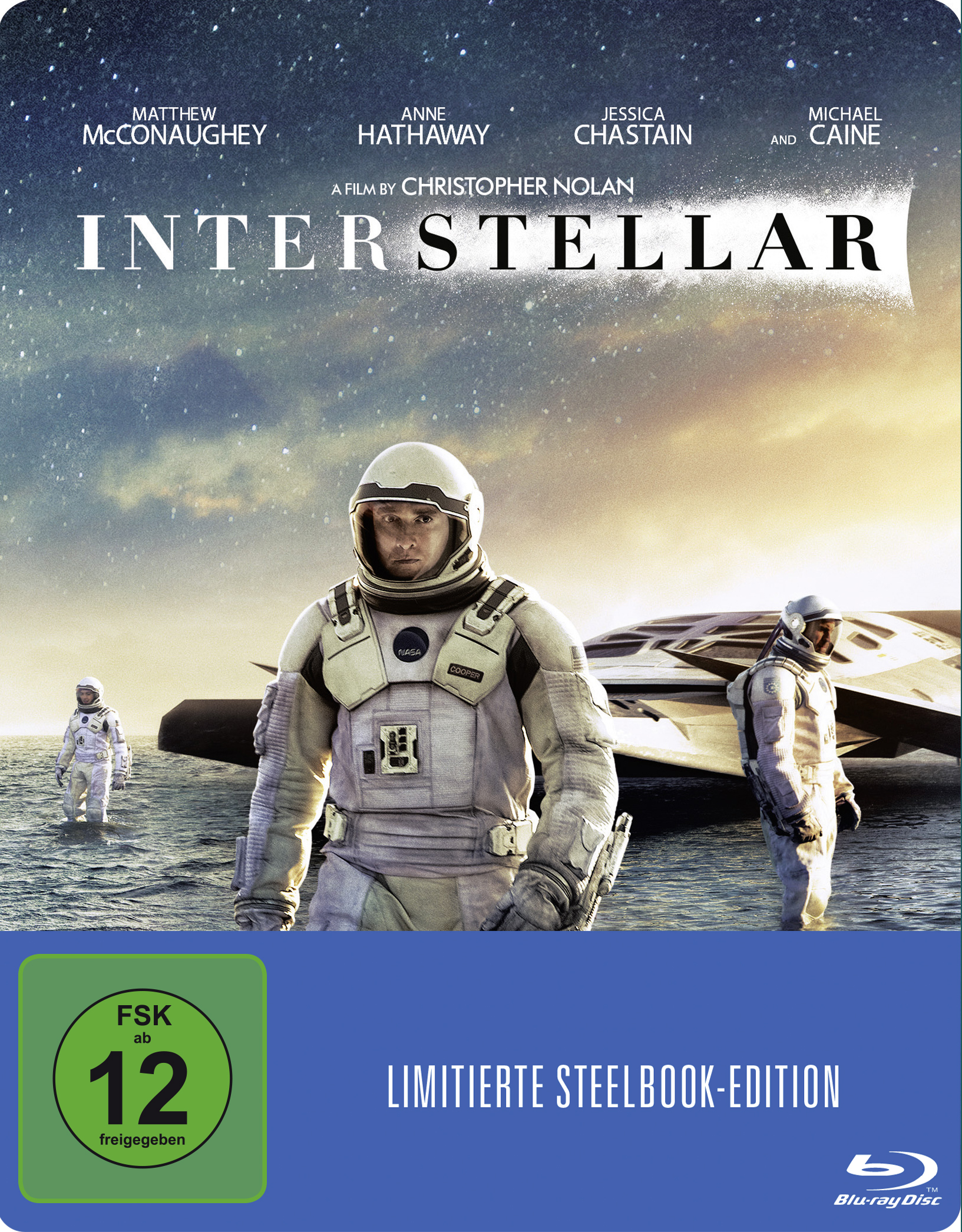 Interstellar (Steelbook) Blu-ray