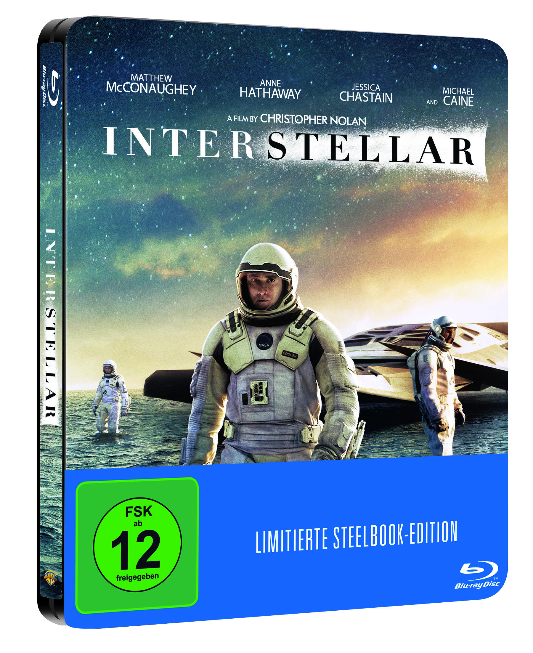 Interstellar (Steelbook) Blu-ray