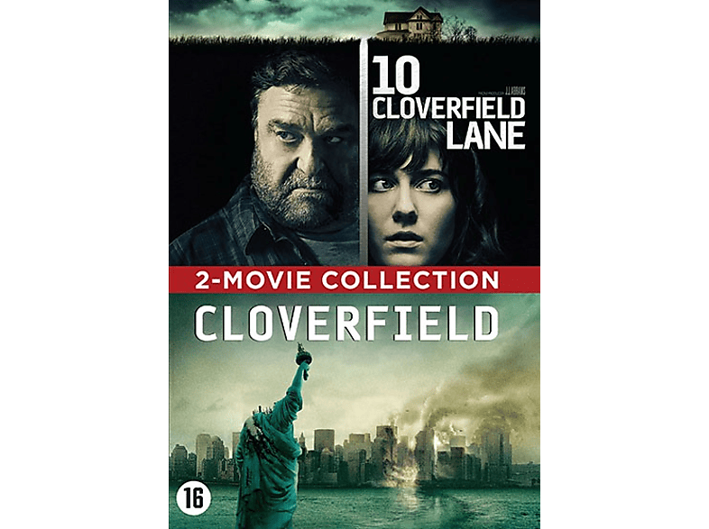 10 Cloverfield lane / Cloverfield DVD box