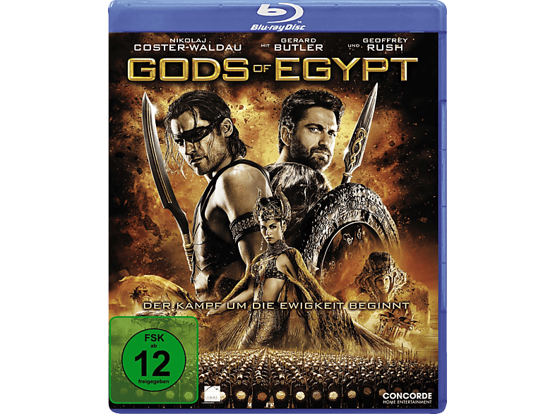 Gods Blu-ray of Egypt