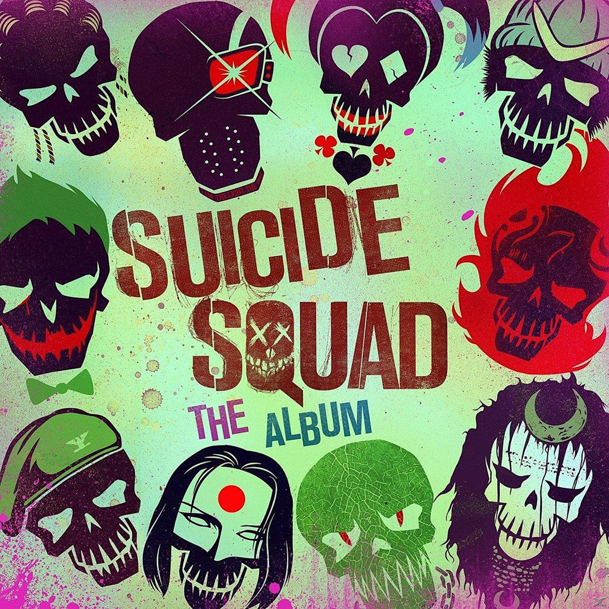 Suicide VARIOUS Squad - - (CD)