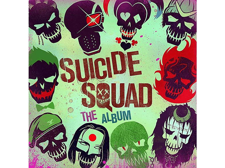 Verschillende artiesten - Suicide Squad - The Album CD