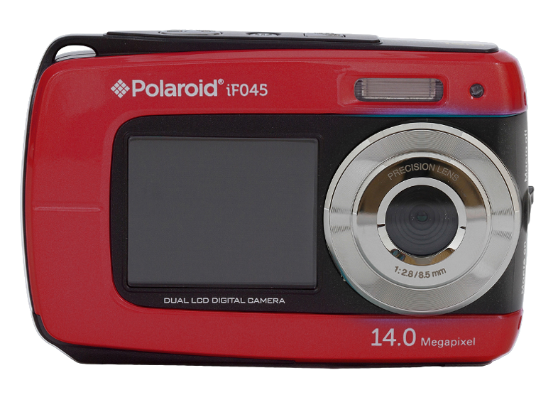 POLAROID IF045 piros digitális fényképezőgép