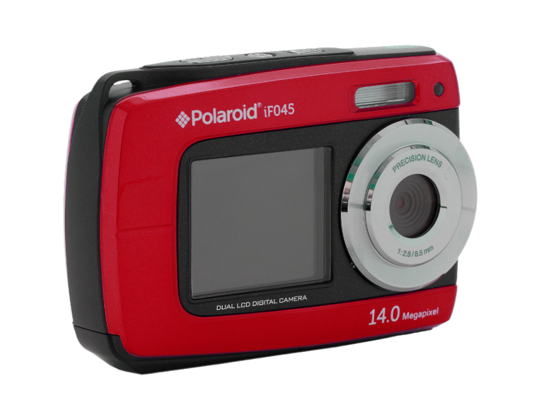 POLAROID IF045 piros digitális fényképezőgép