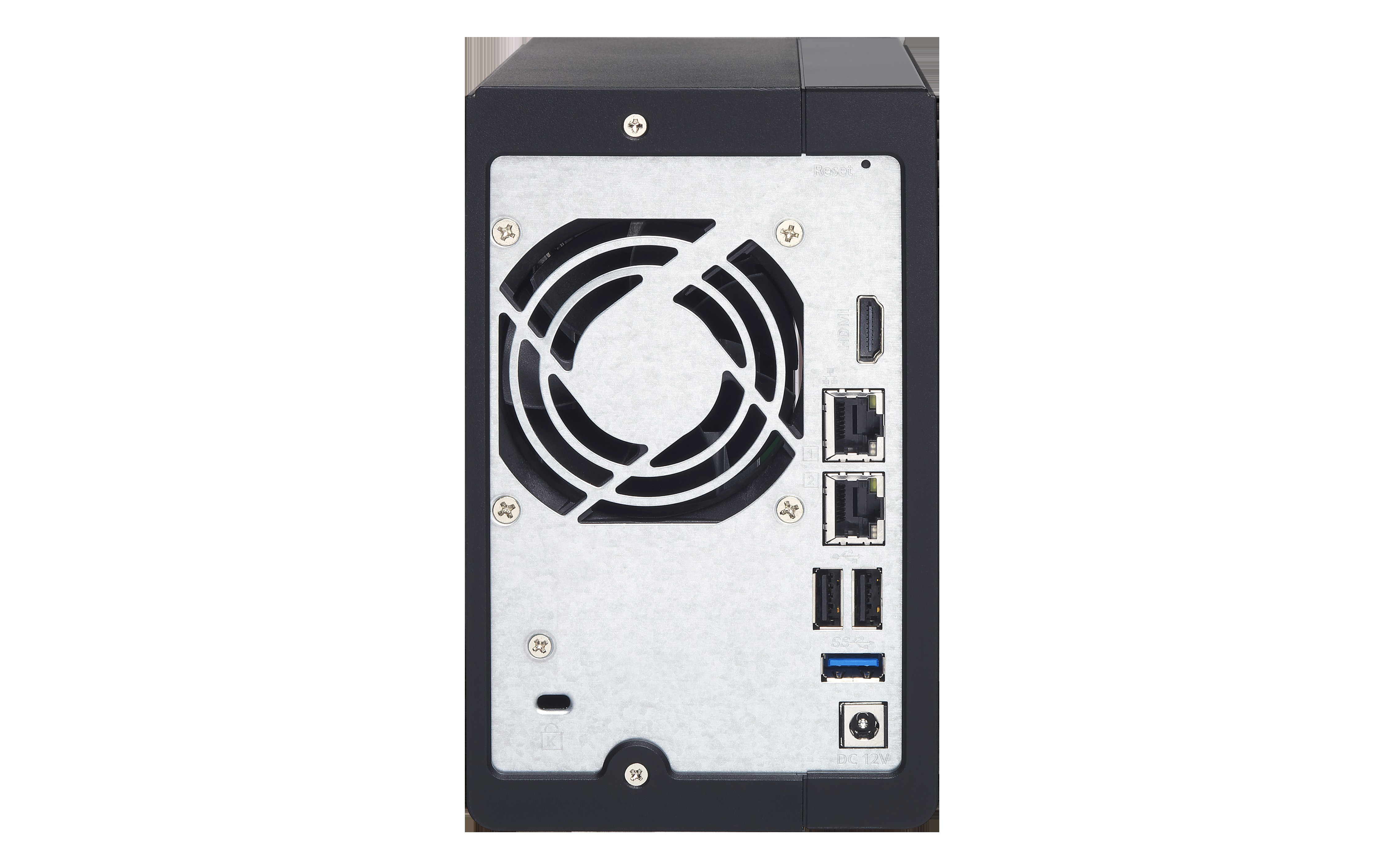QNAP TS-251+ NAS Schwarz}