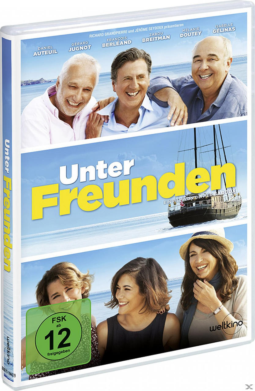 Unter Freunden DVD