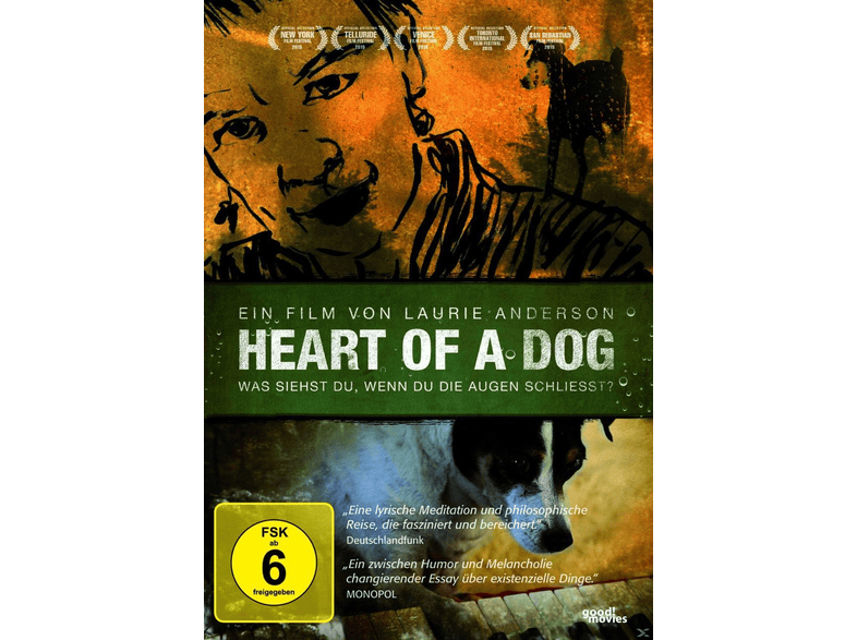 Heart Of A Dog Auf Dvd Online Kaufen Saturn
