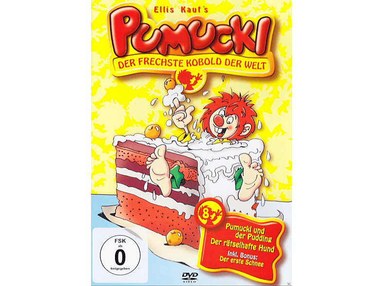 Pumuckl 08 – Pumuckl und der Pudding / Der rätselhafte Hund DVD