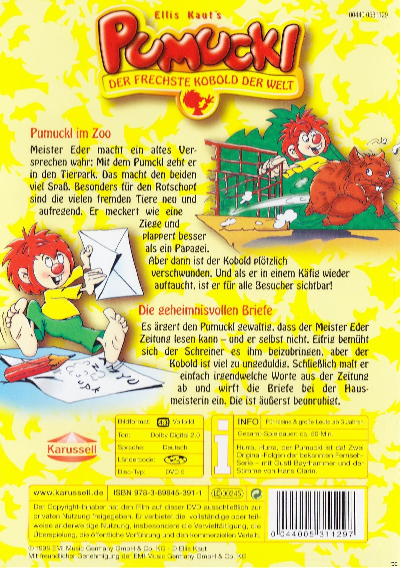 Pumuckl 10 - Pumuckl im Zoo / Die geheimnisvollen Briefe DVD