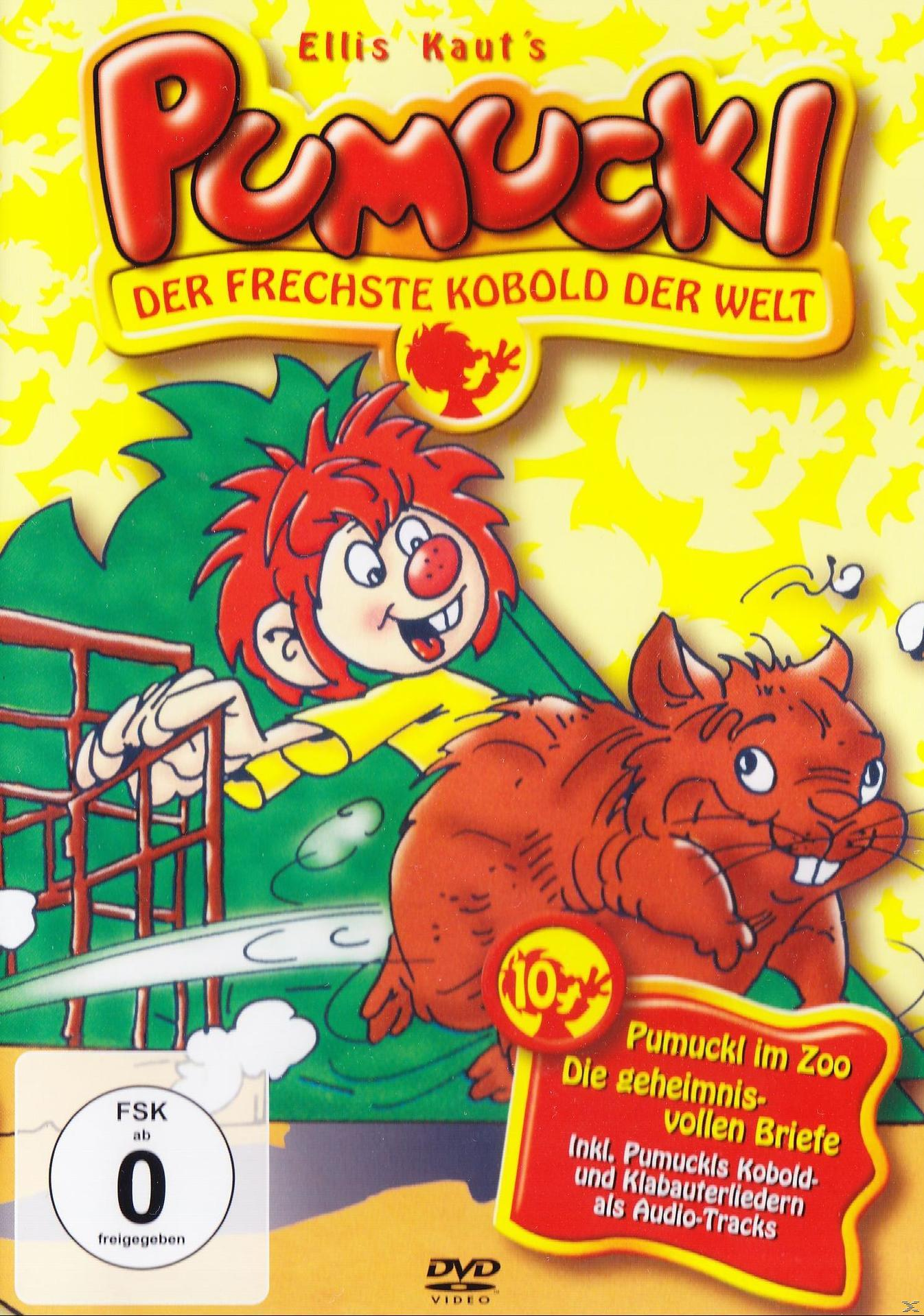 Pumuckl 10 - Pumuckl im Zoo / Die geheimnisvollen Briefe DVD