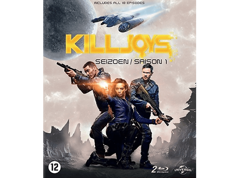Killjoys - Seizoen 1 - Blu-ray