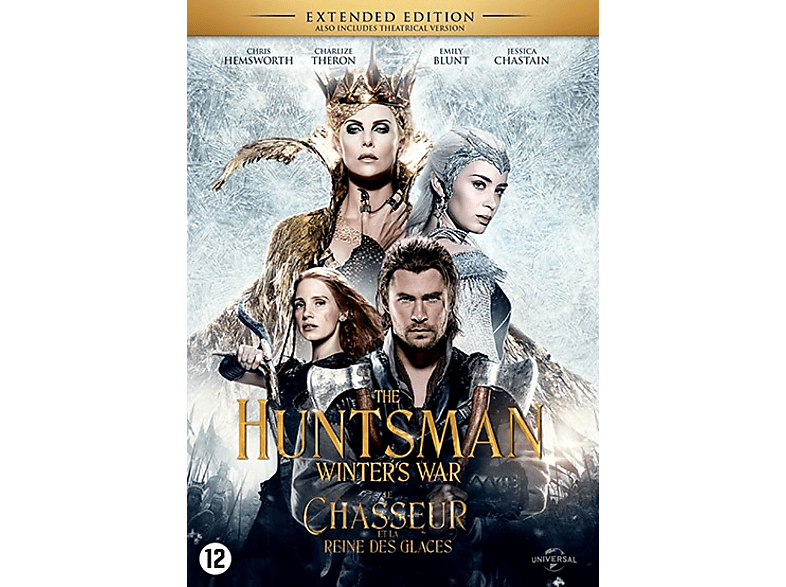 The Huntsman - Winter's War DVD