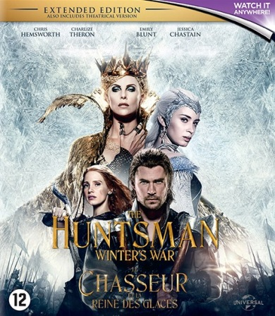 The Huntsman: Winter's War - Blu-ray