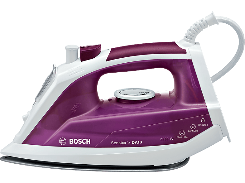 BOSCH Stoomstrijkijzer Deep Berry (TDA1022010)