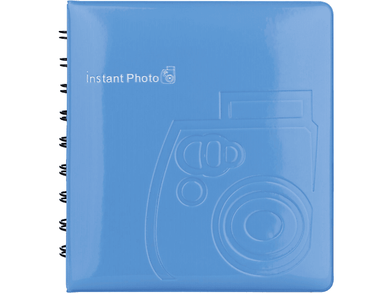 FUJI Fotoalbum Instax mini Blauw (B15073A)