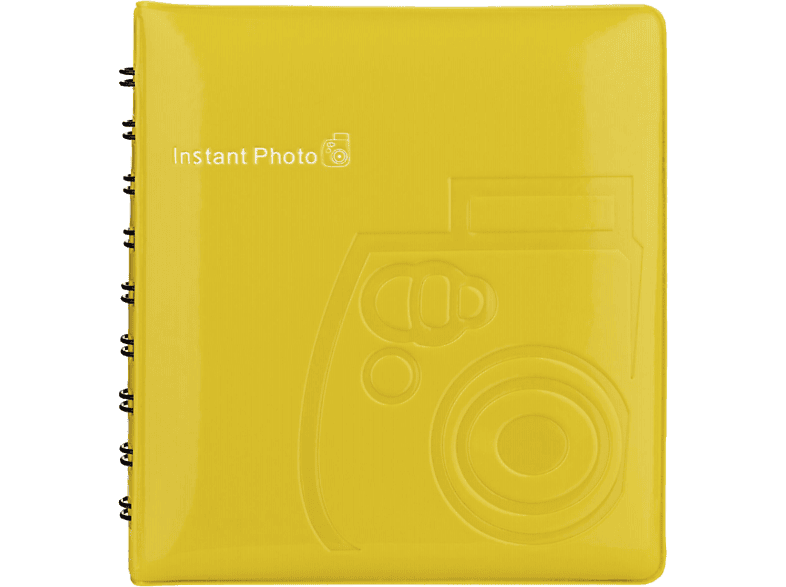 FUJI Fotoalbum Instax mini Geel (B15074A)