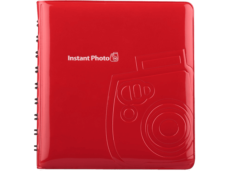 FUJI Fotoalbum Instax mini Rood (B15075A)