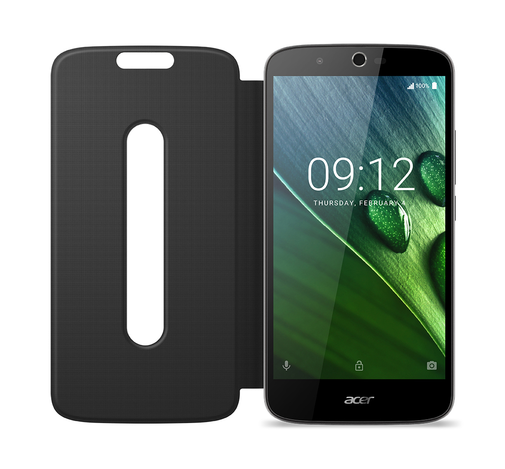 ACER Liquid Zest Plus inkl. Flipcover 16 GB Dual SIM