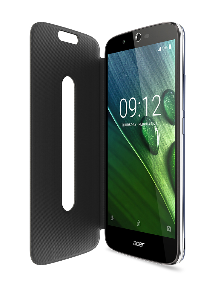 ACER Liquid Zest Plus inkl. Flipcover 16 GB Dual SIM