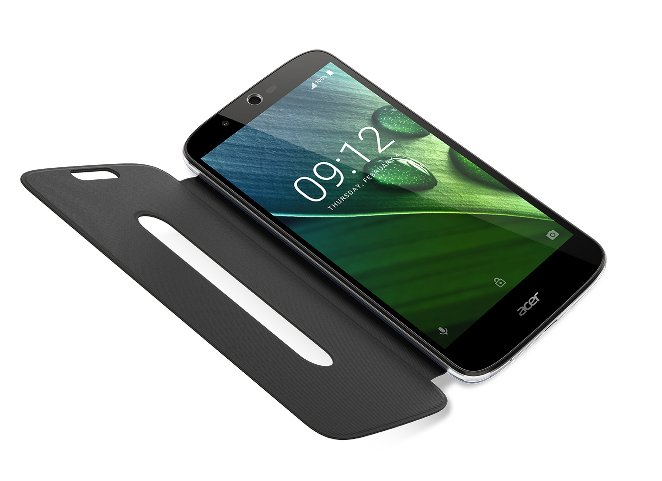 ACER Liquid Zest Plus inkl. Flipcover 16 GB Dual SIM