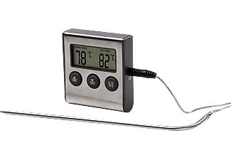 XAVAX 111381 - Bratenthermometer (Silber/Grau/Schwarz)