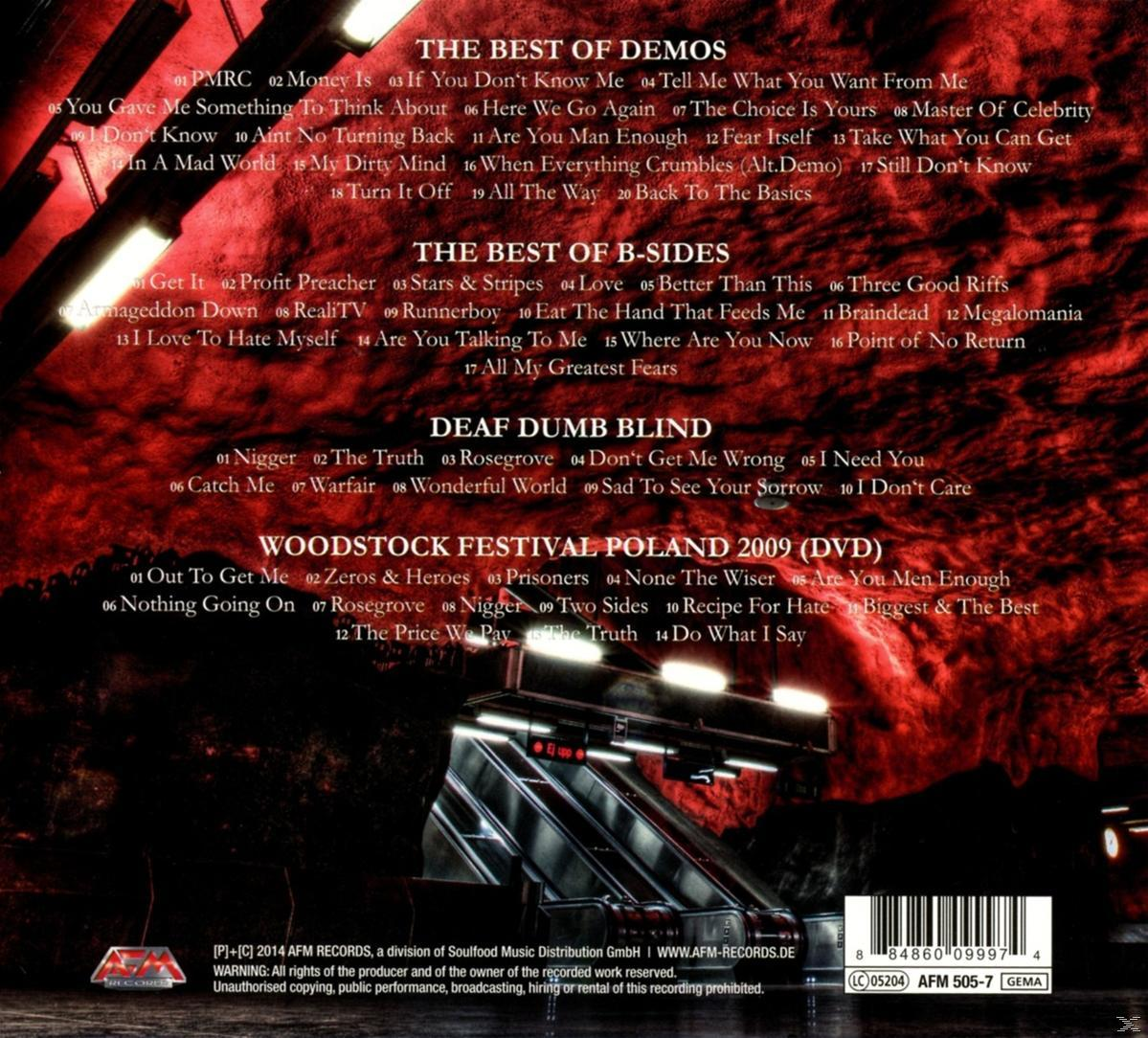 Clawfinger - Deafer Dumber Blinder - 20 Years Anniversary Box 1993-2013 (CD)