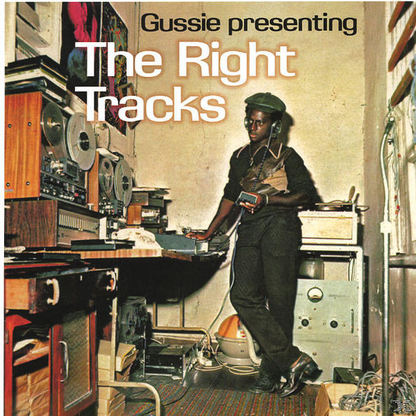 Presenting: (Vinyl) - Clark - The Right Gussie Gussie Tracks