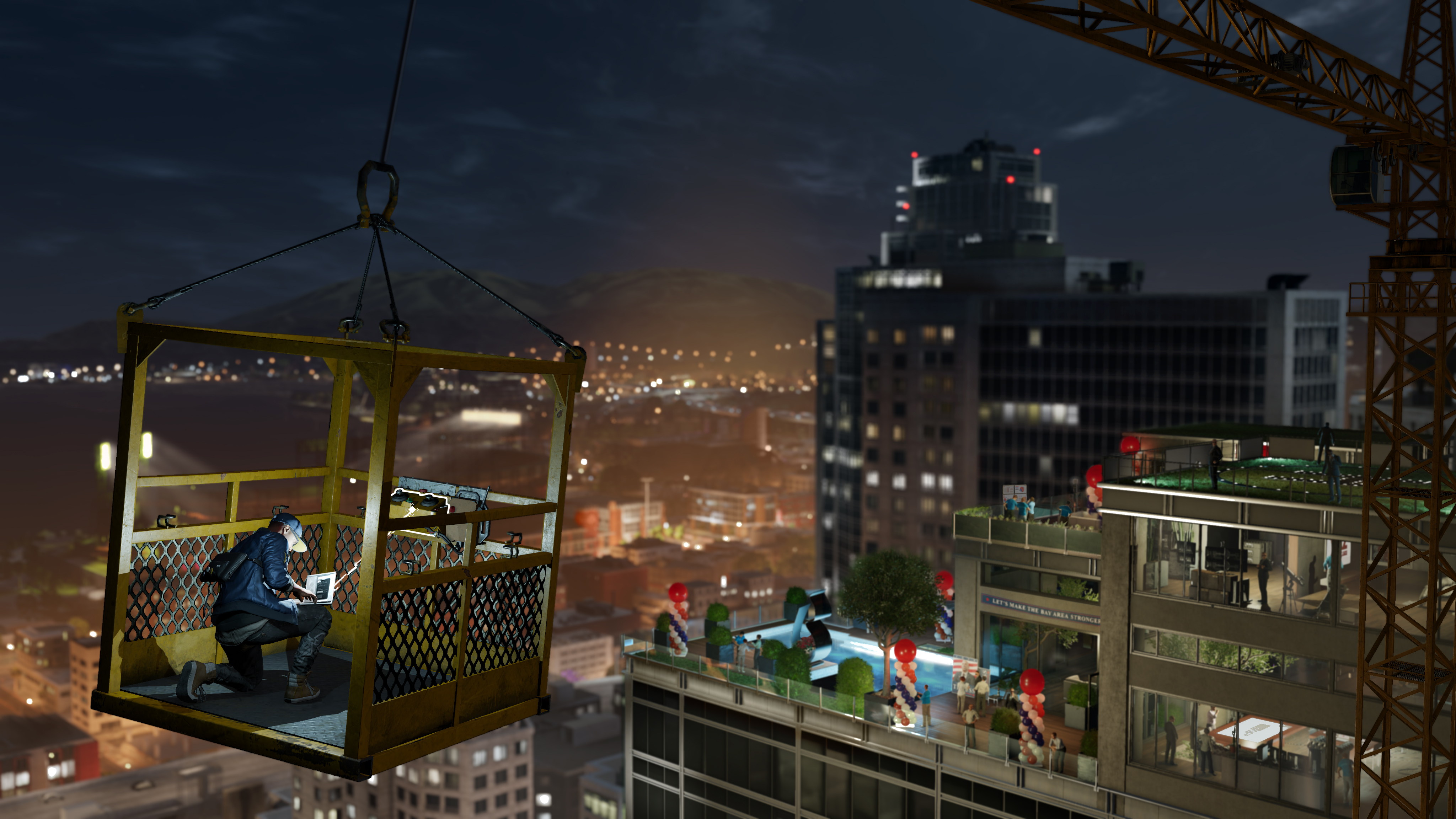 Watch Dogs 2 NL/FR PS4