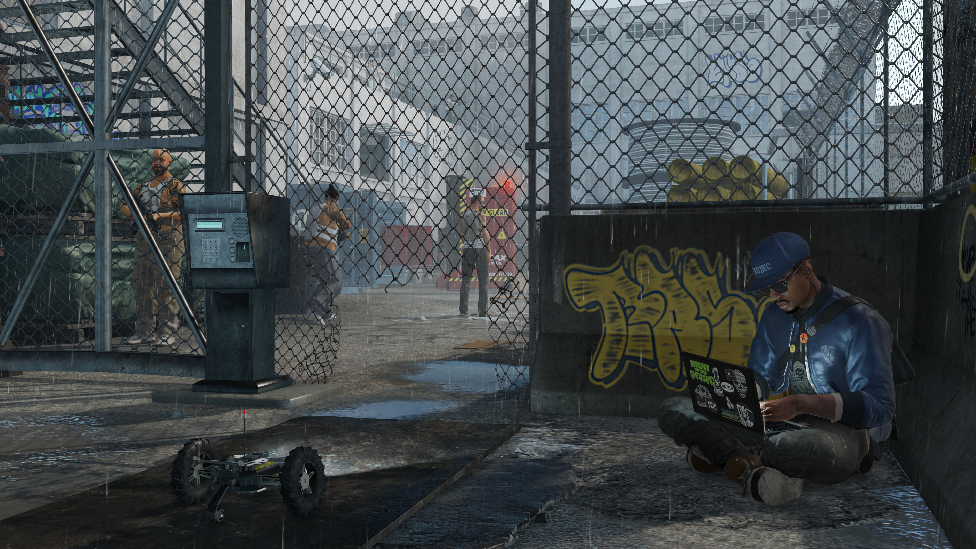Watch Dogs 2 NL/FR PS4