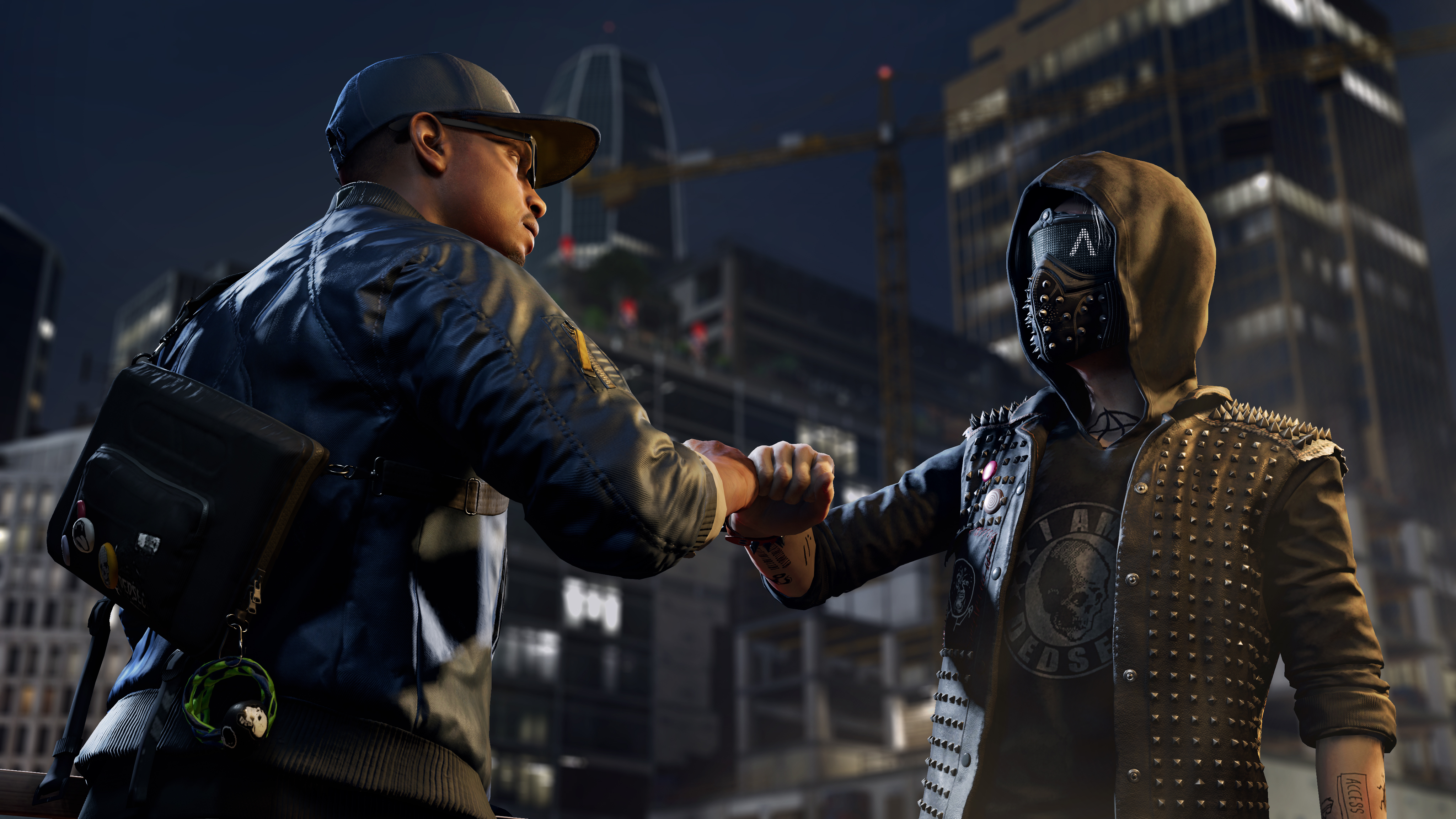Watch Dogs 2 NL/FR PS4