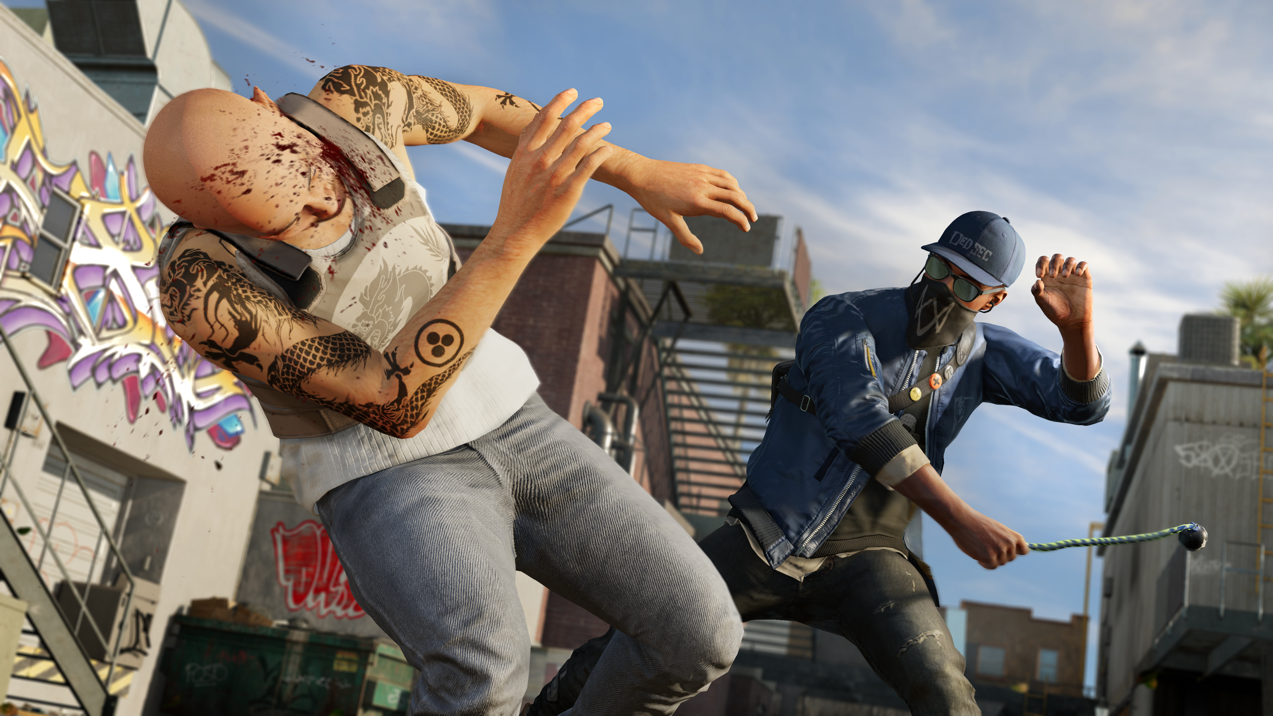 Watch Dogs 2 NL/FR PS4