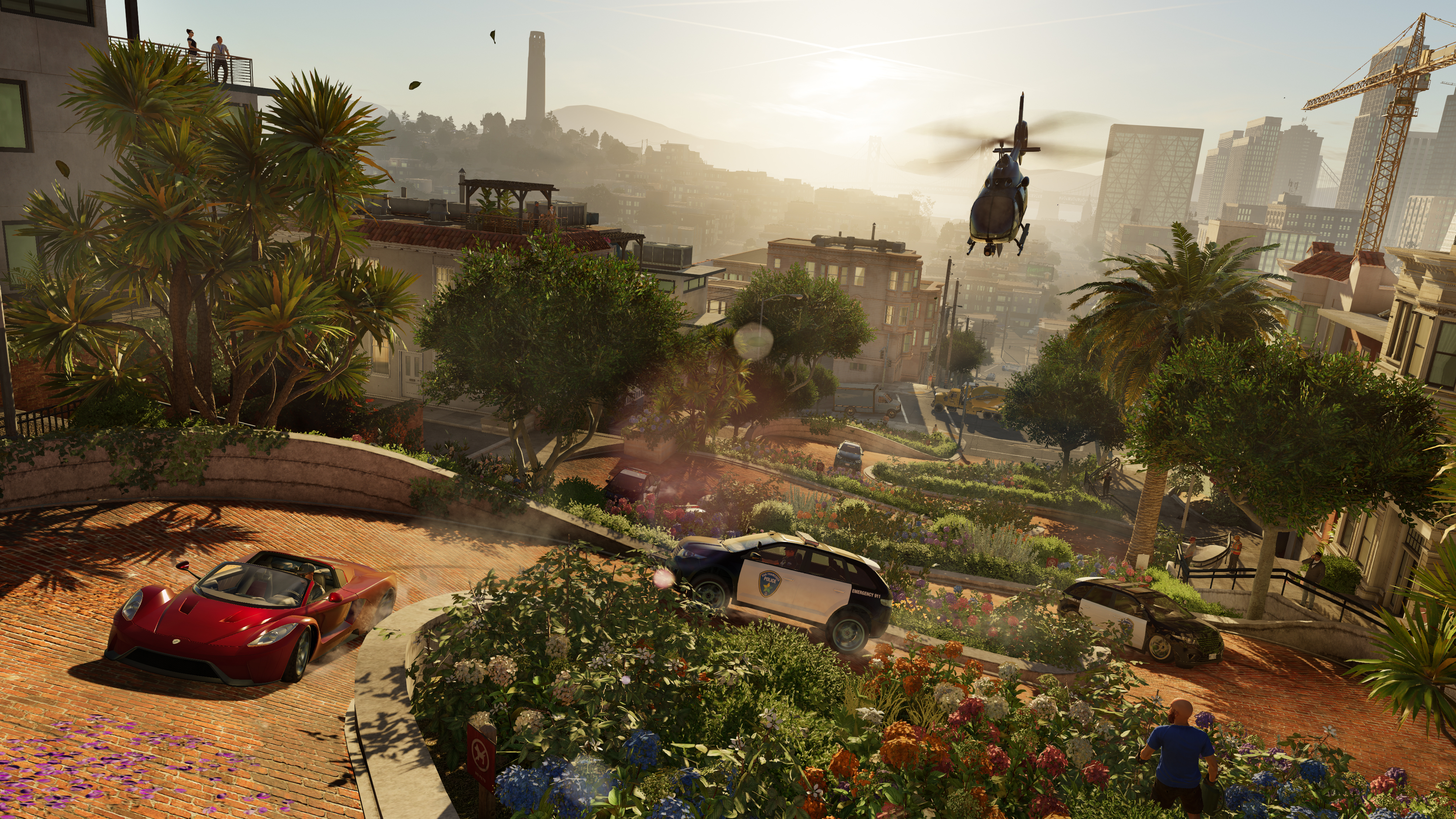 Watch Dogs 2 NL/FR PS4